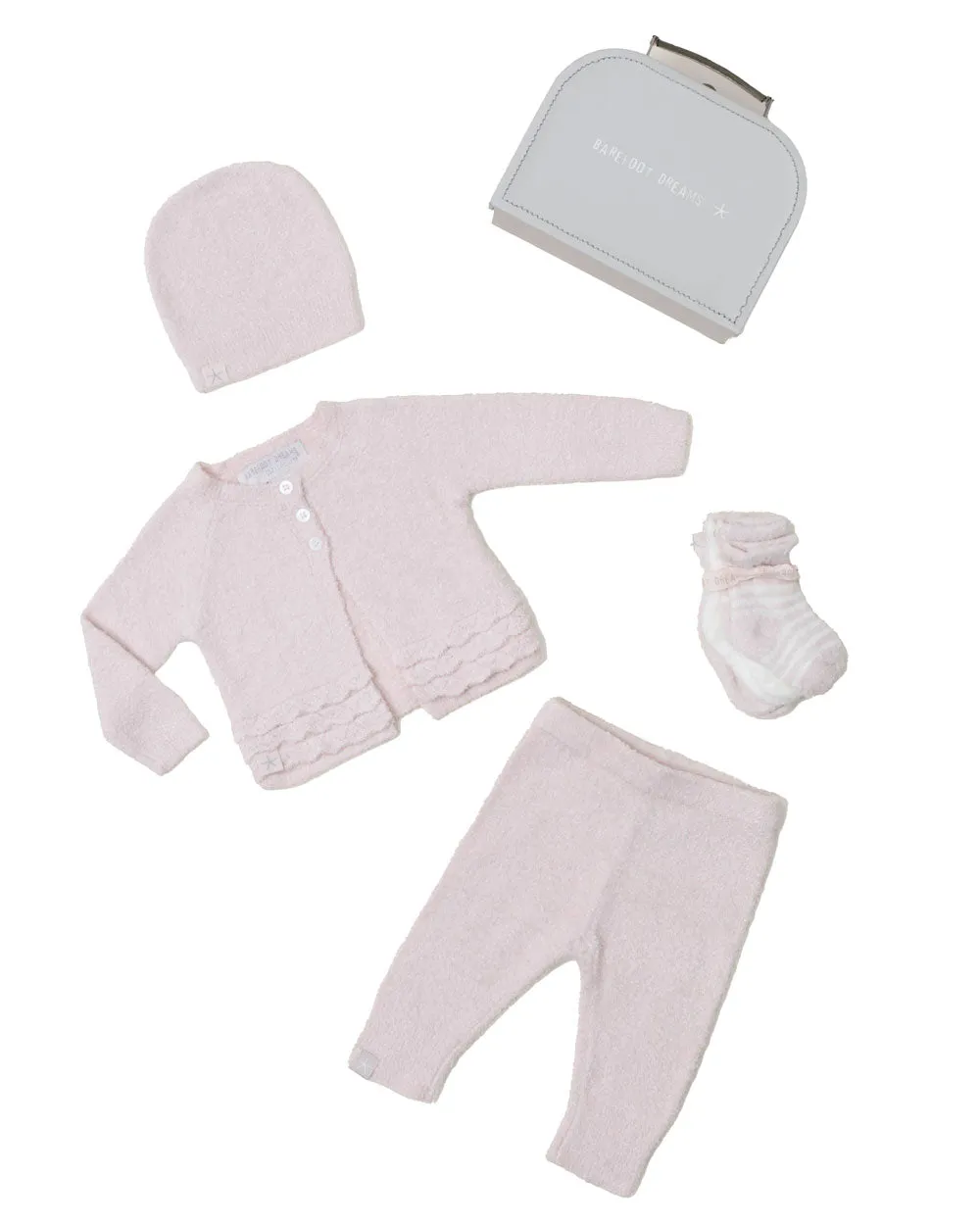 Pink CozyChic Lite Girls Heirloom Newborn Set