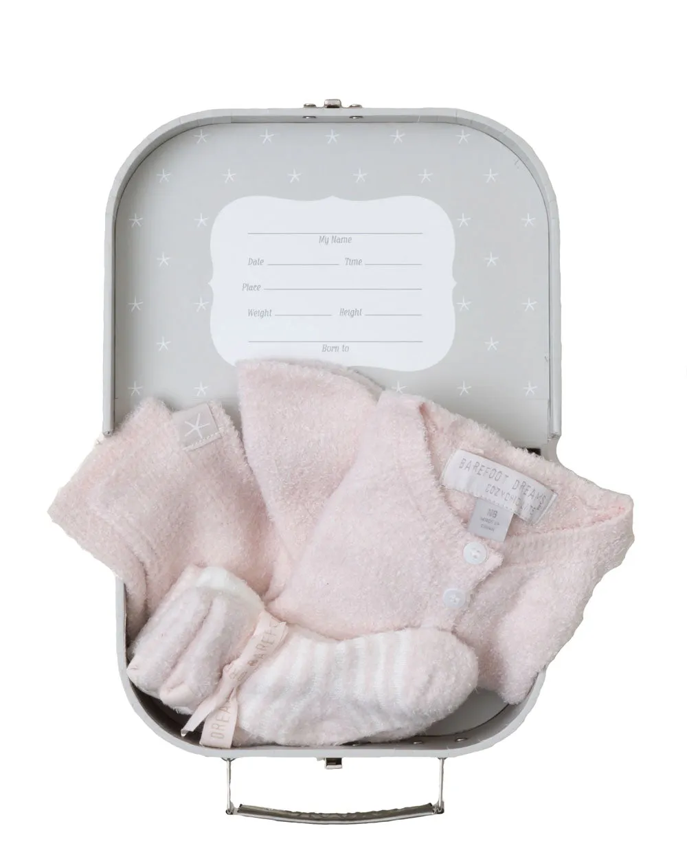 Pink CozyChic Lite Girls Heirloom Newborn Set