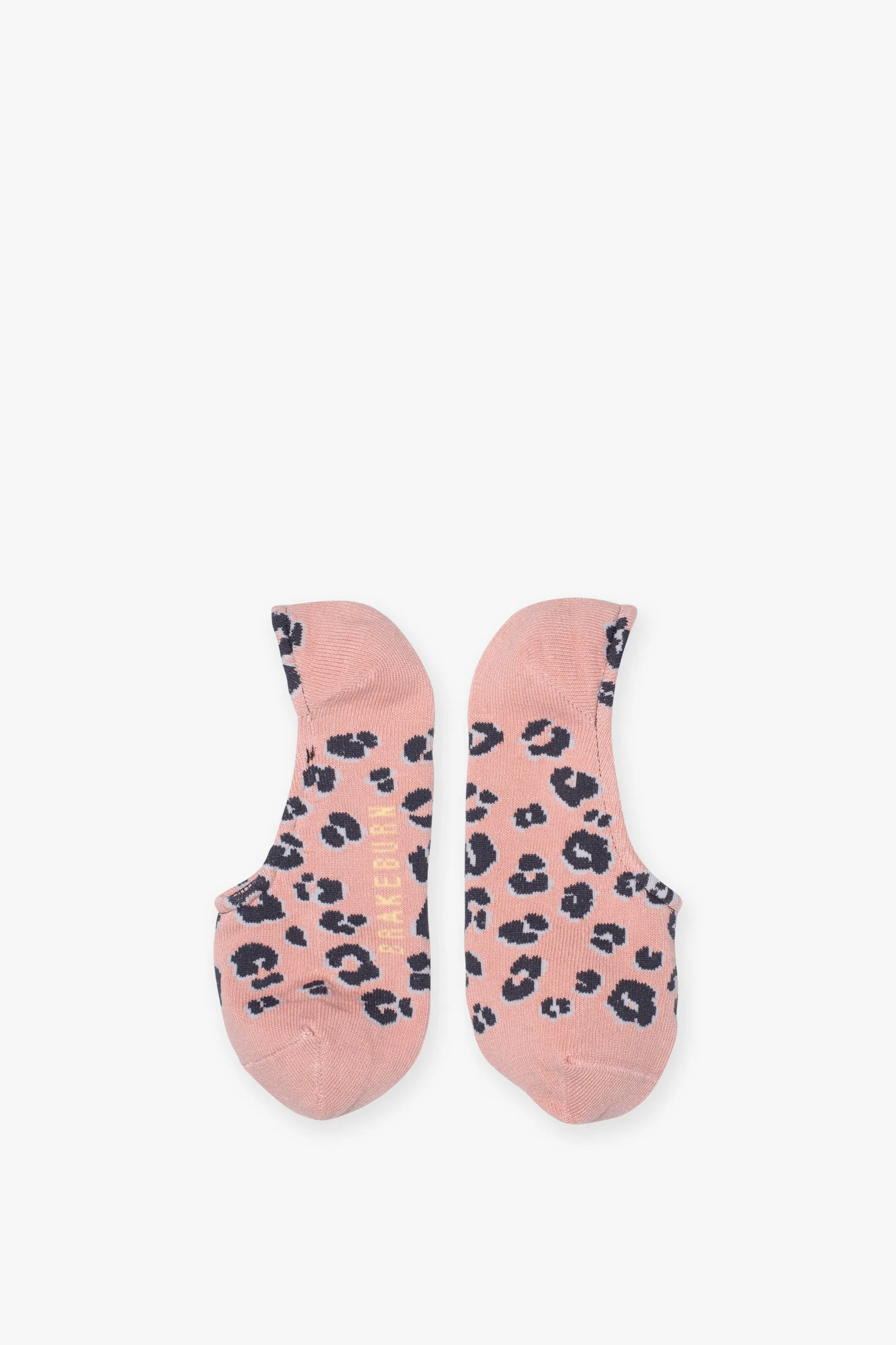 Pink Leopard Socks