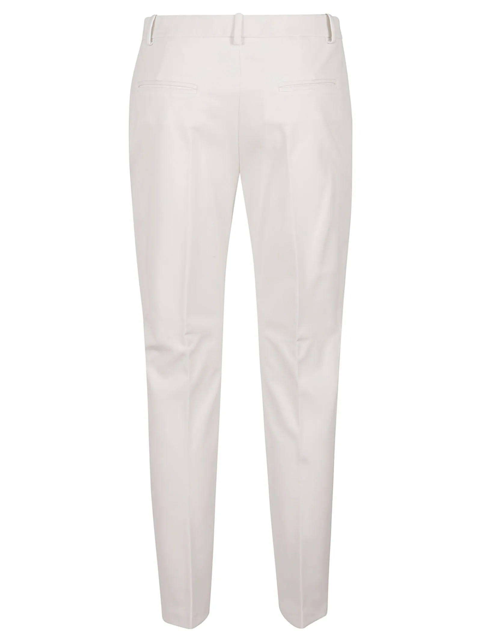 Pinko Straight Leg Cigarette Pants