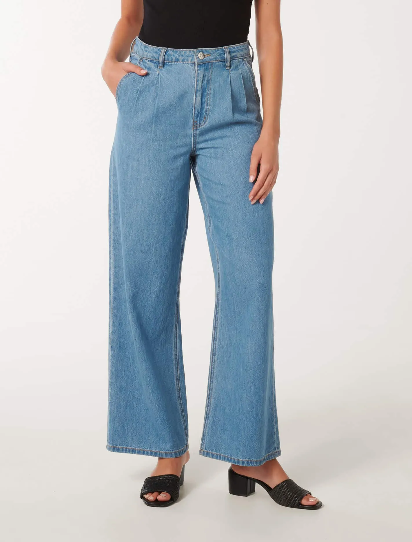 Pippa Wide Leg Jeans