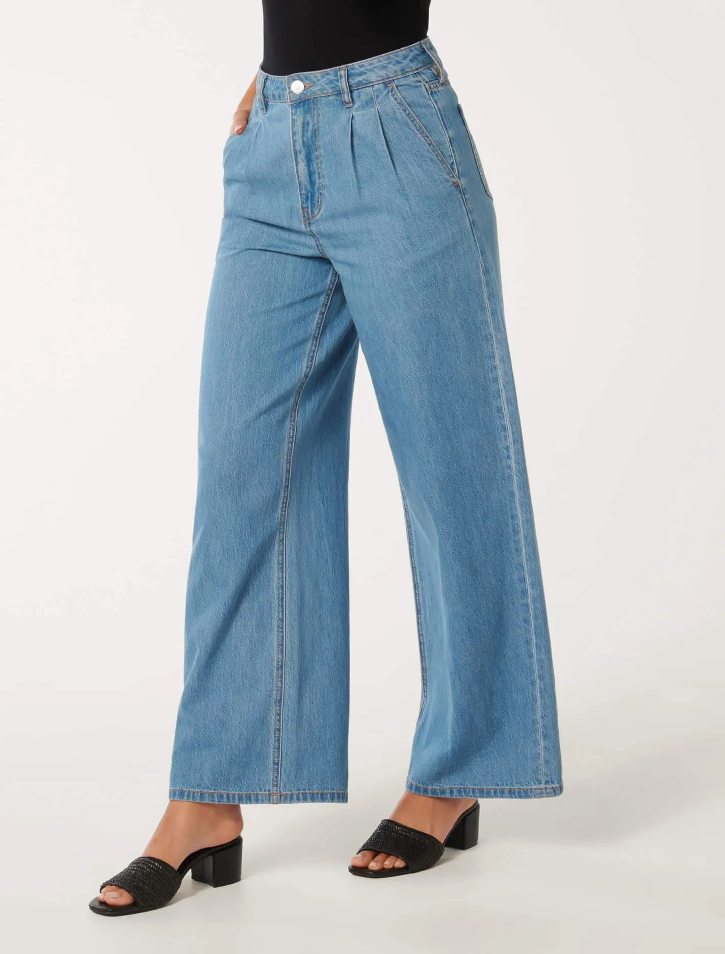 Pippa Wide Leg Jeans