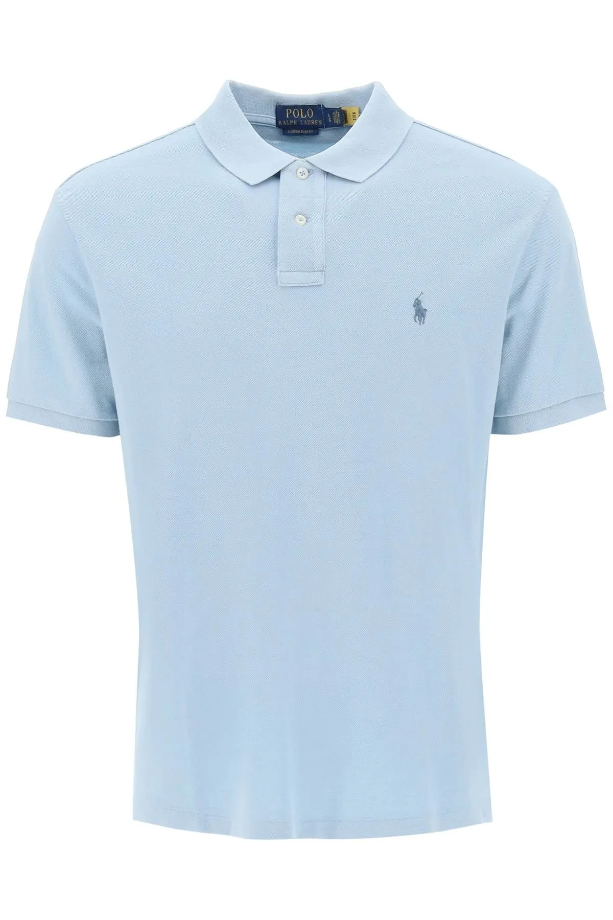 Pique Cotton Polo Shirt