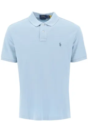 Pique Cotton Polo Shirt