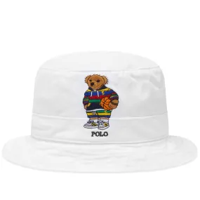 Polo Ralph Lauren Bucket HatPure White