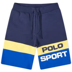 Polo Ralph Lauren Polo Sport Colour Block Jersey ShortCruise Navy Multi