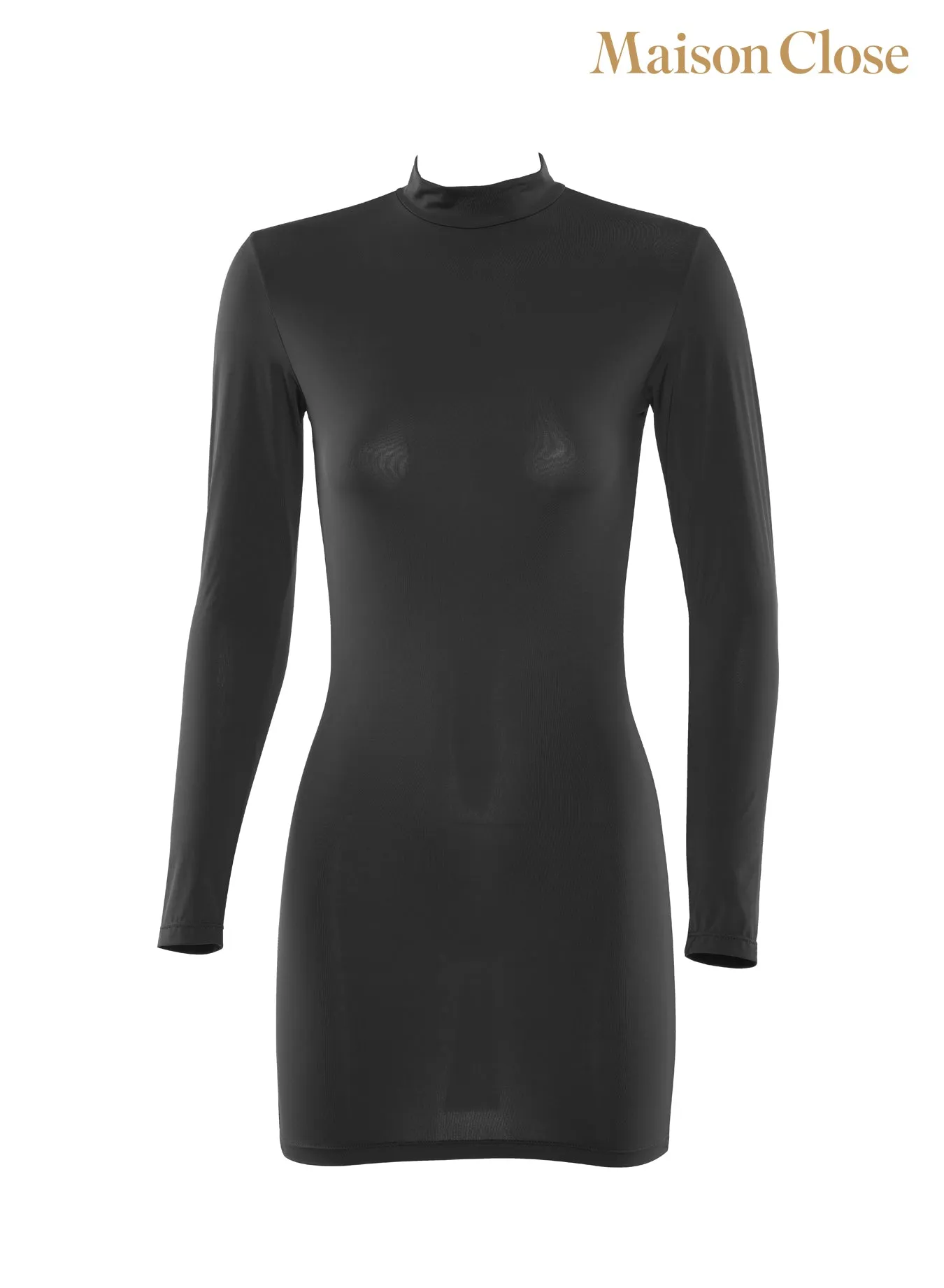 Pure Tentation Long Sleeve Dress