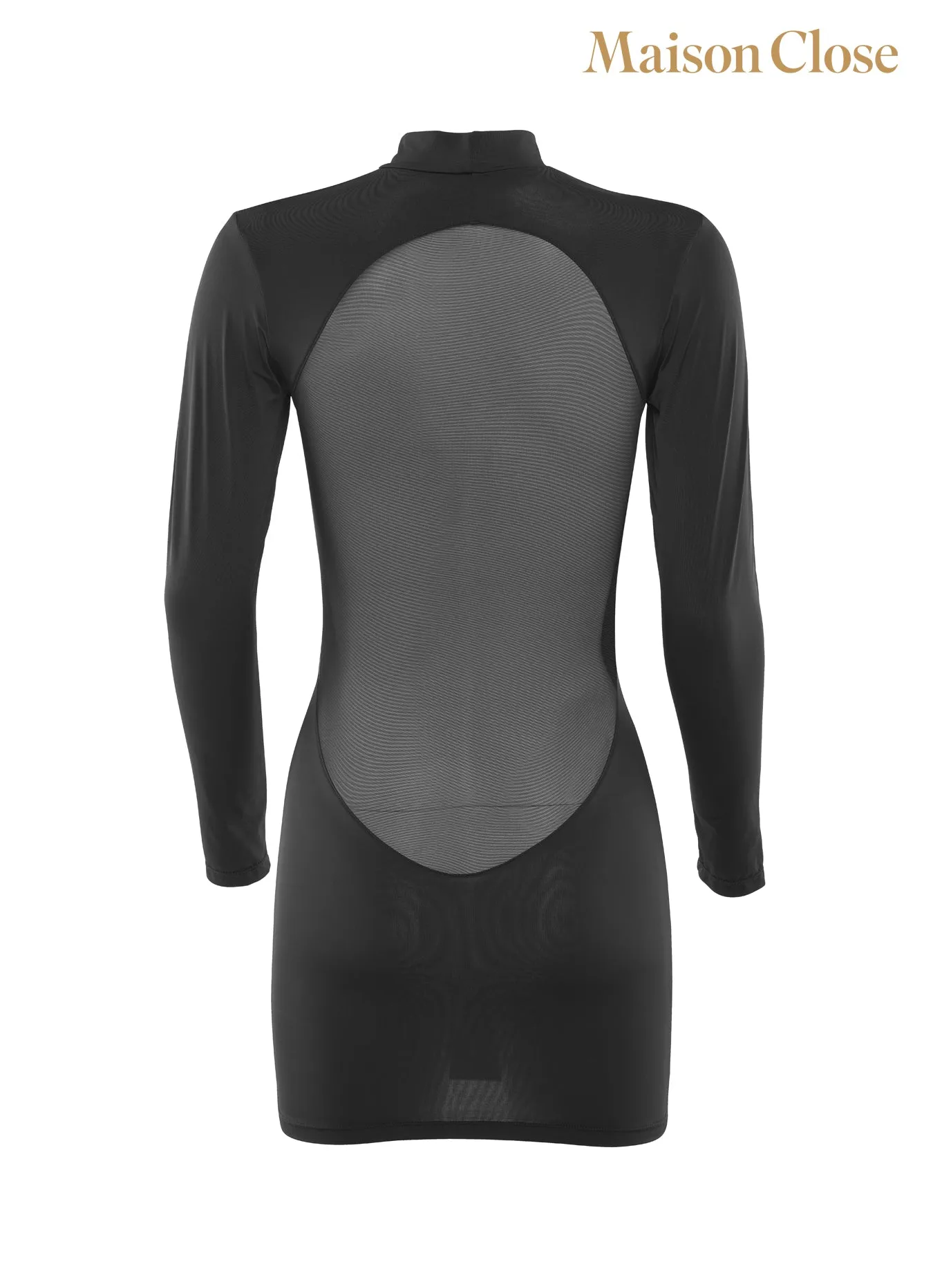 Pure Tentation Long Sleeve Dress