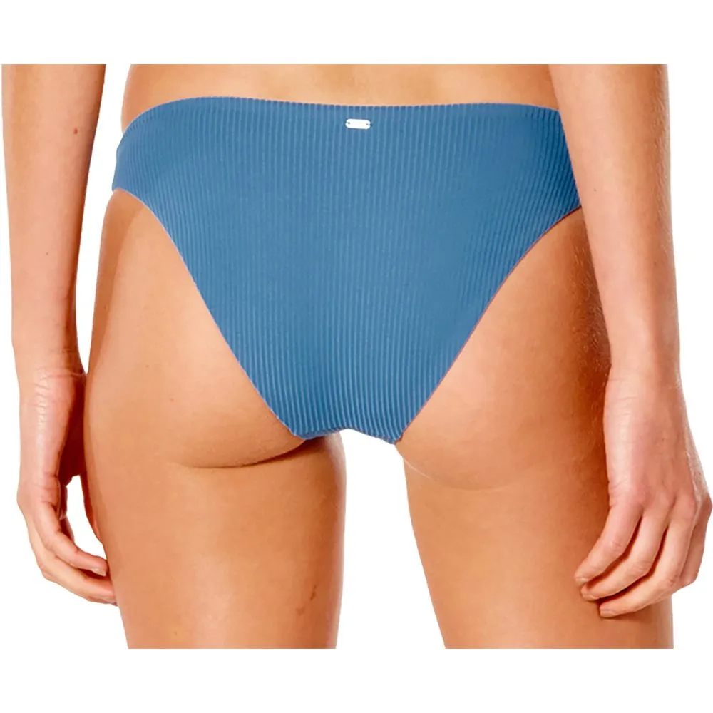 Rip Curl - Wave Shapers Stripe Good Bikini Pants Women dark teal