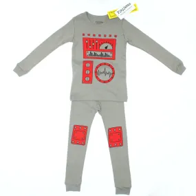 Robot Playjamas - Sizes 2T-8