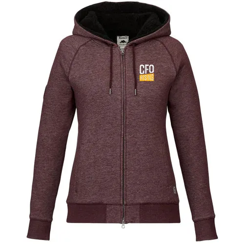 Roots73 Ladies Copperbay Full-Zip Hoody