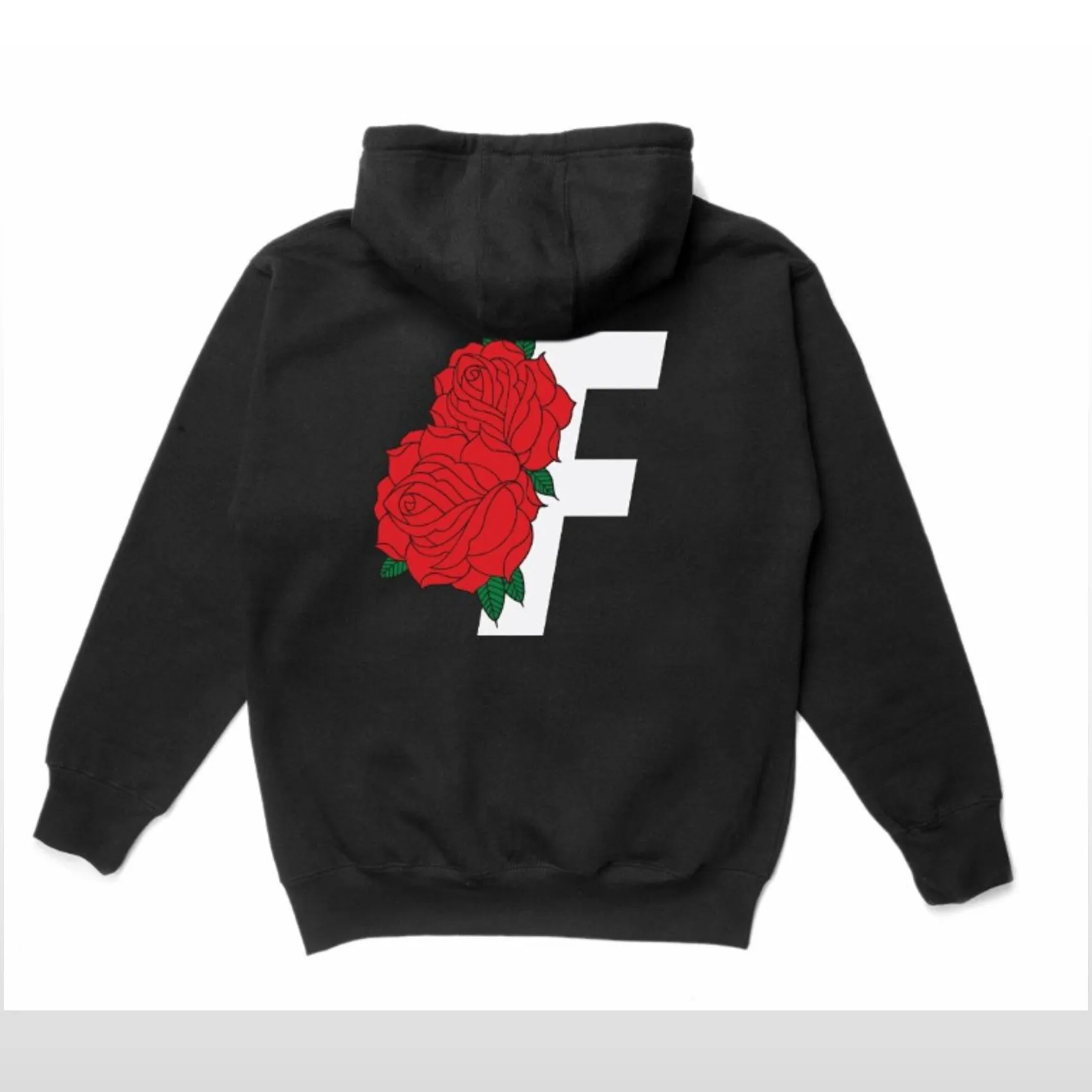 ROSES-PULLOVER HOODY