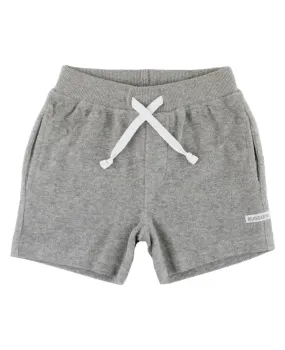 Ruffle Butts / Gray Terry Knit Shorts