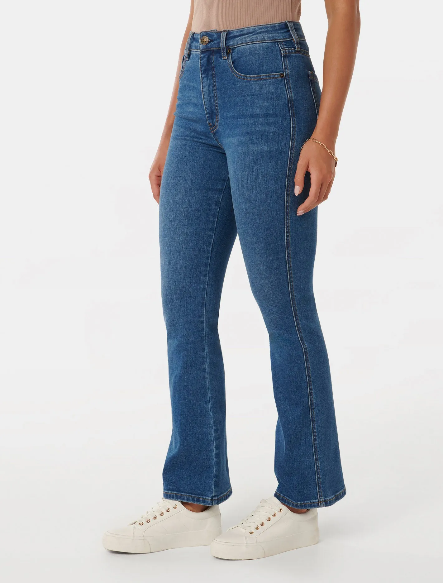 Sacha Skinny Flare Jeans