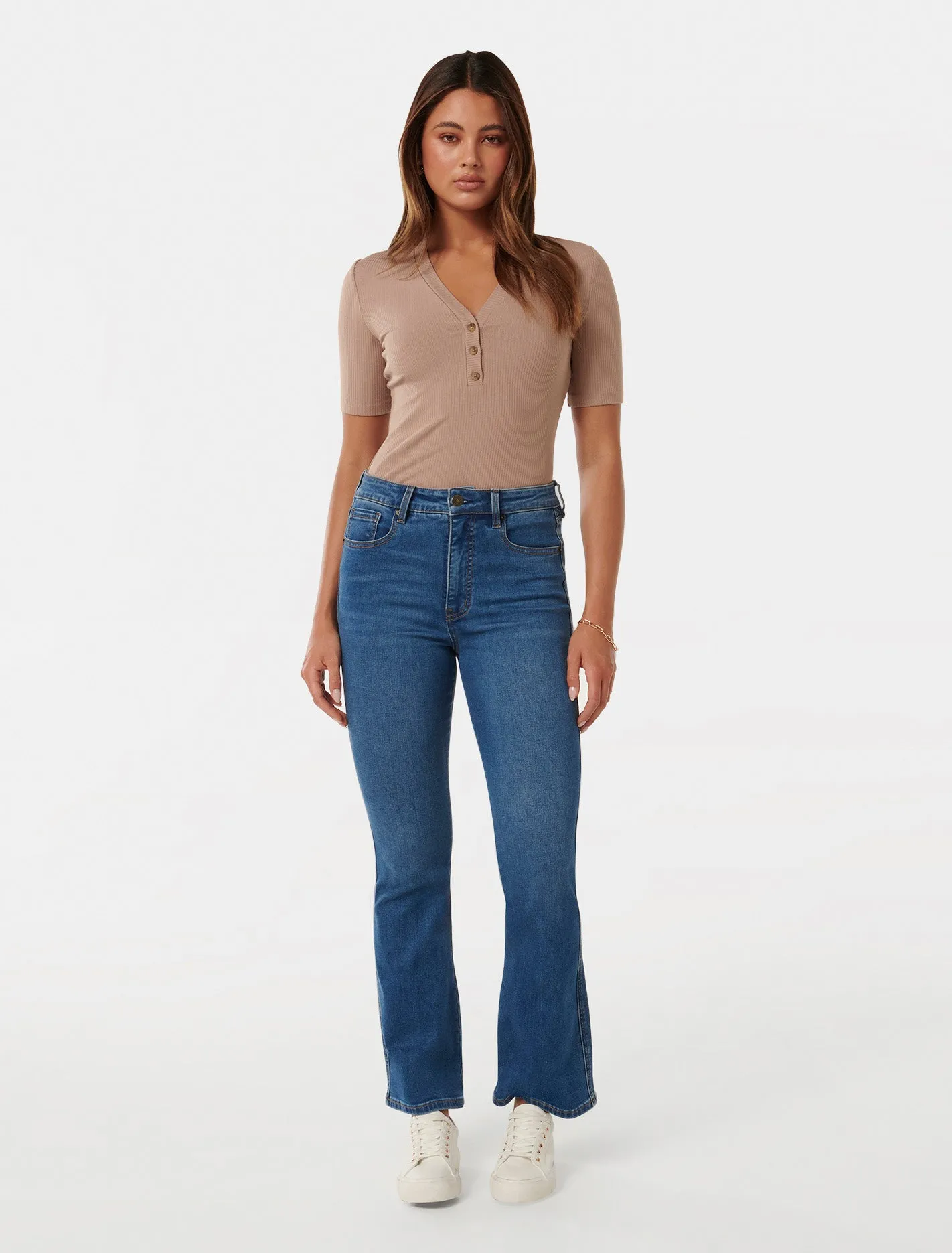 Sacha Skinny Flare Jeans