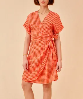 Safi Wrap Dress