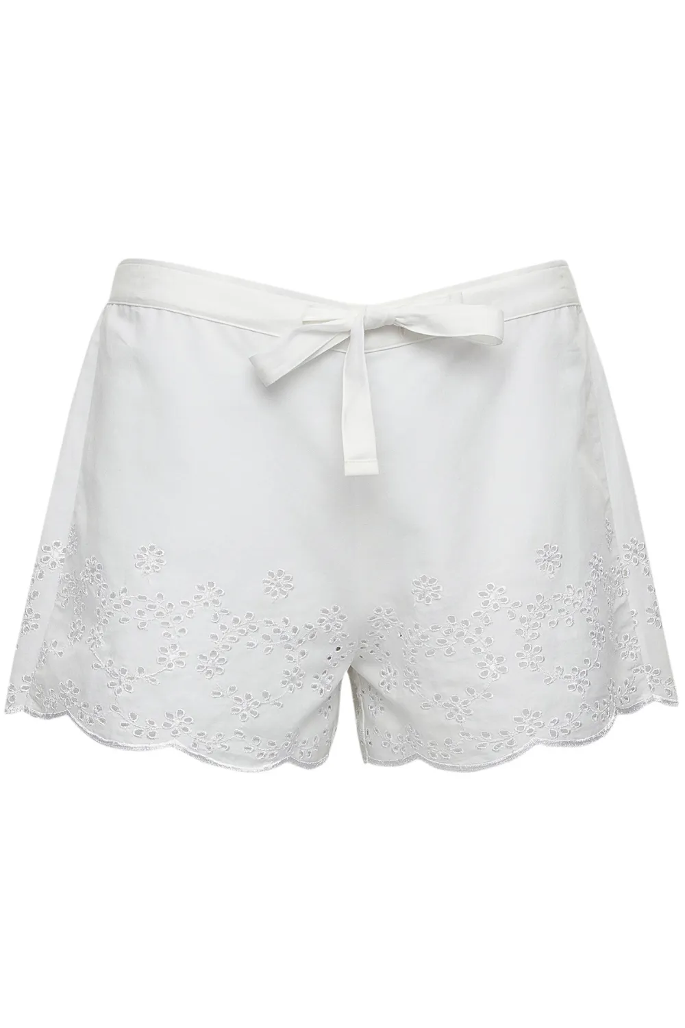 Saskia Embroidered Shorts