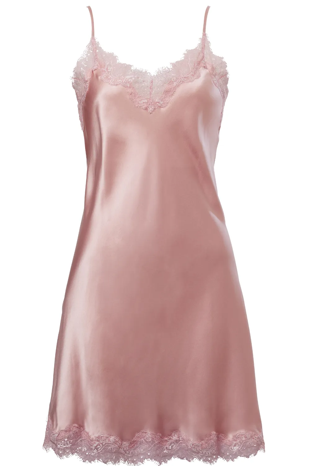 Scarlett Silk Chemise, Size XS (UK 8)