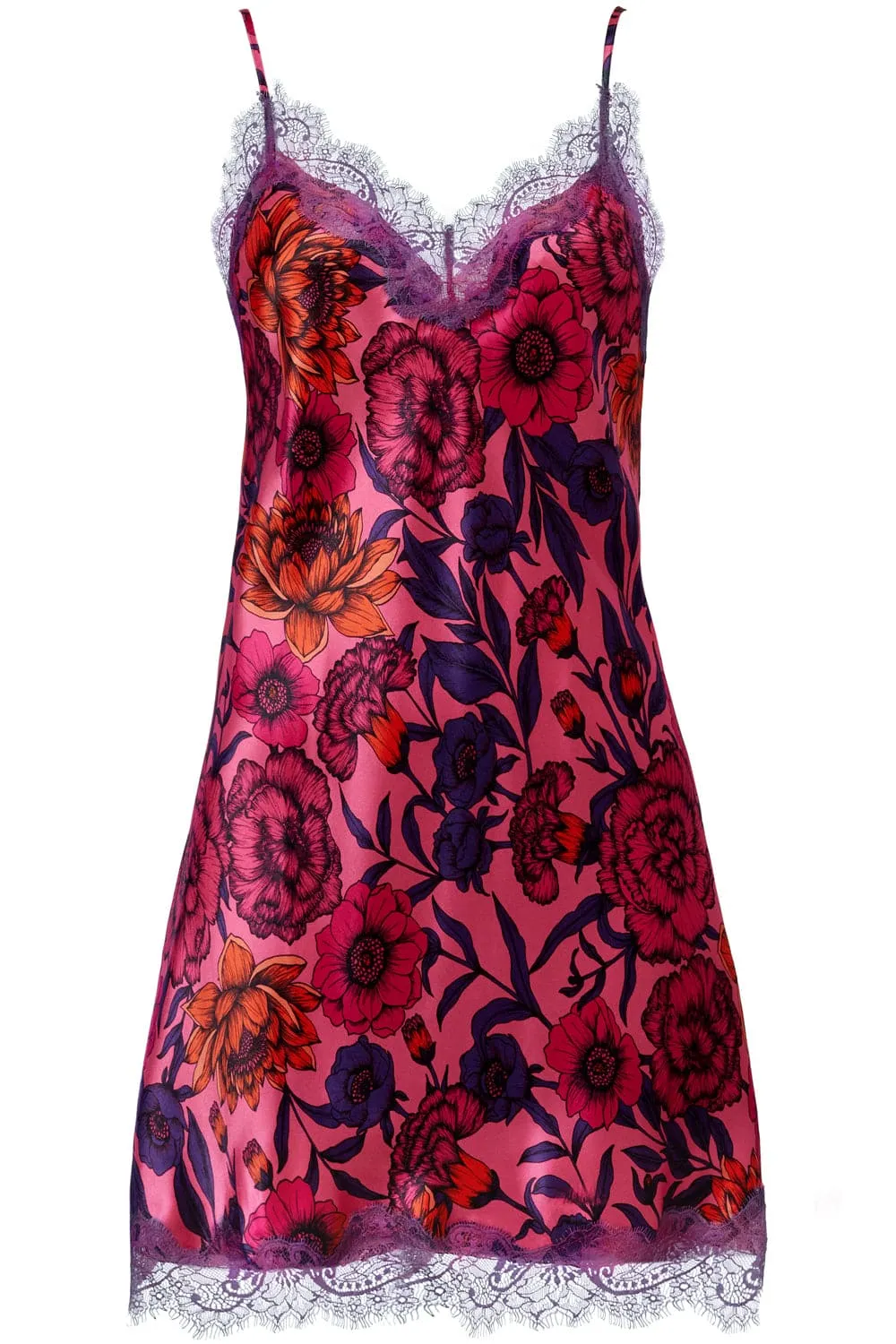 Scarlett Silk Chemise