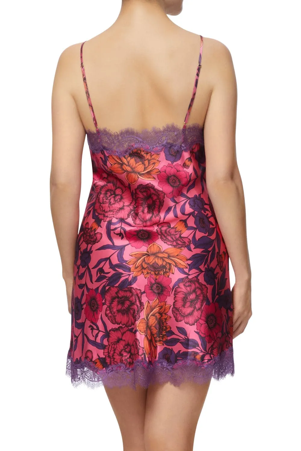 Scarlett Silk Chemise