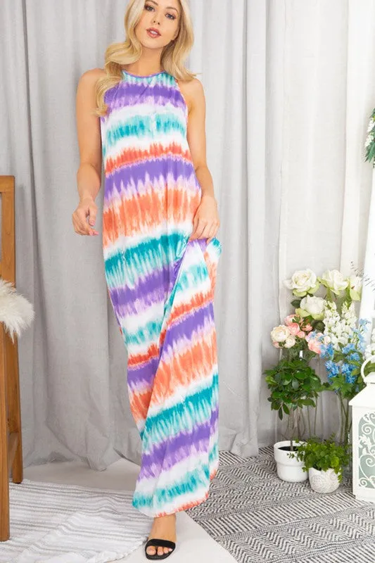 Sea Side Escape Maxi Dress