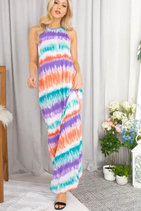 Sea Side Escape Maxi Dress