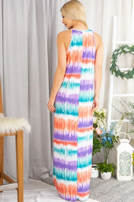 Sea Side Escape Maxi Dress