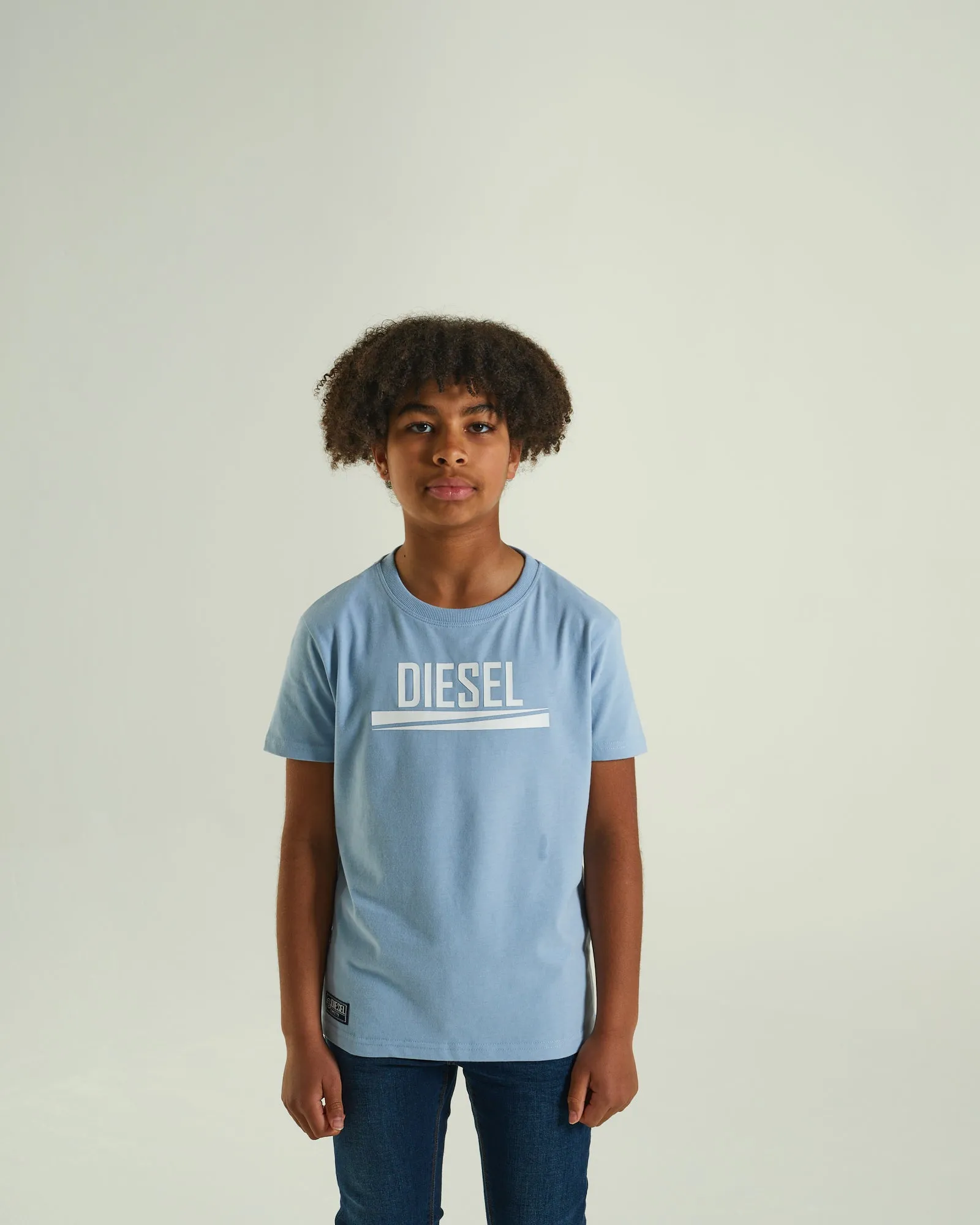 Shawn Tee Sky Blue Melange