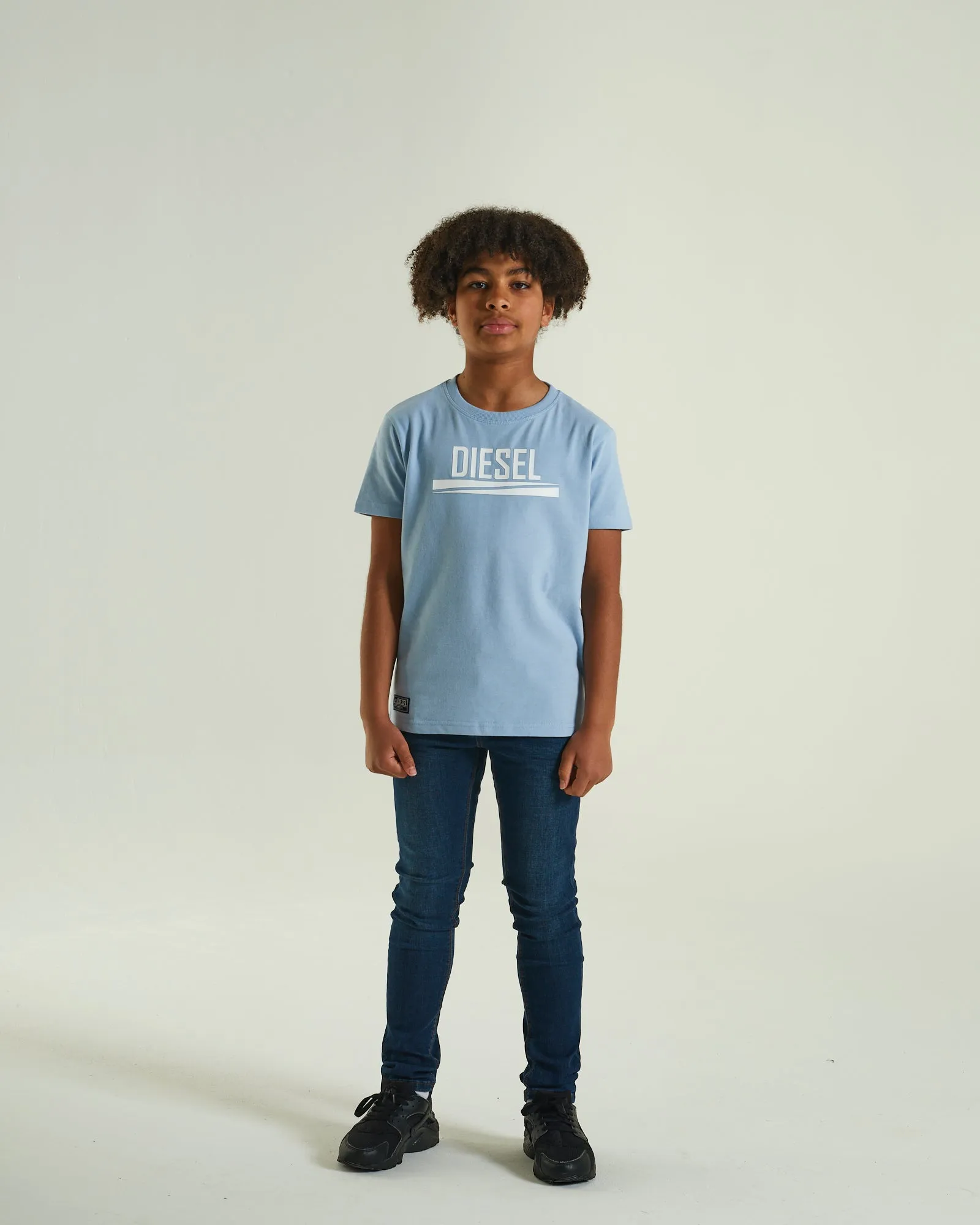 Shawn Tee Sky Blue Melange