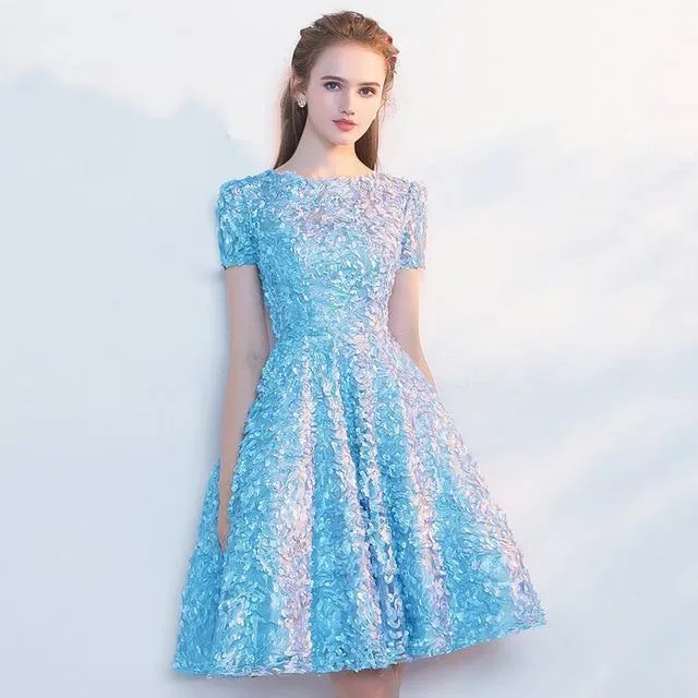 Short Prom Dress - Party Dress