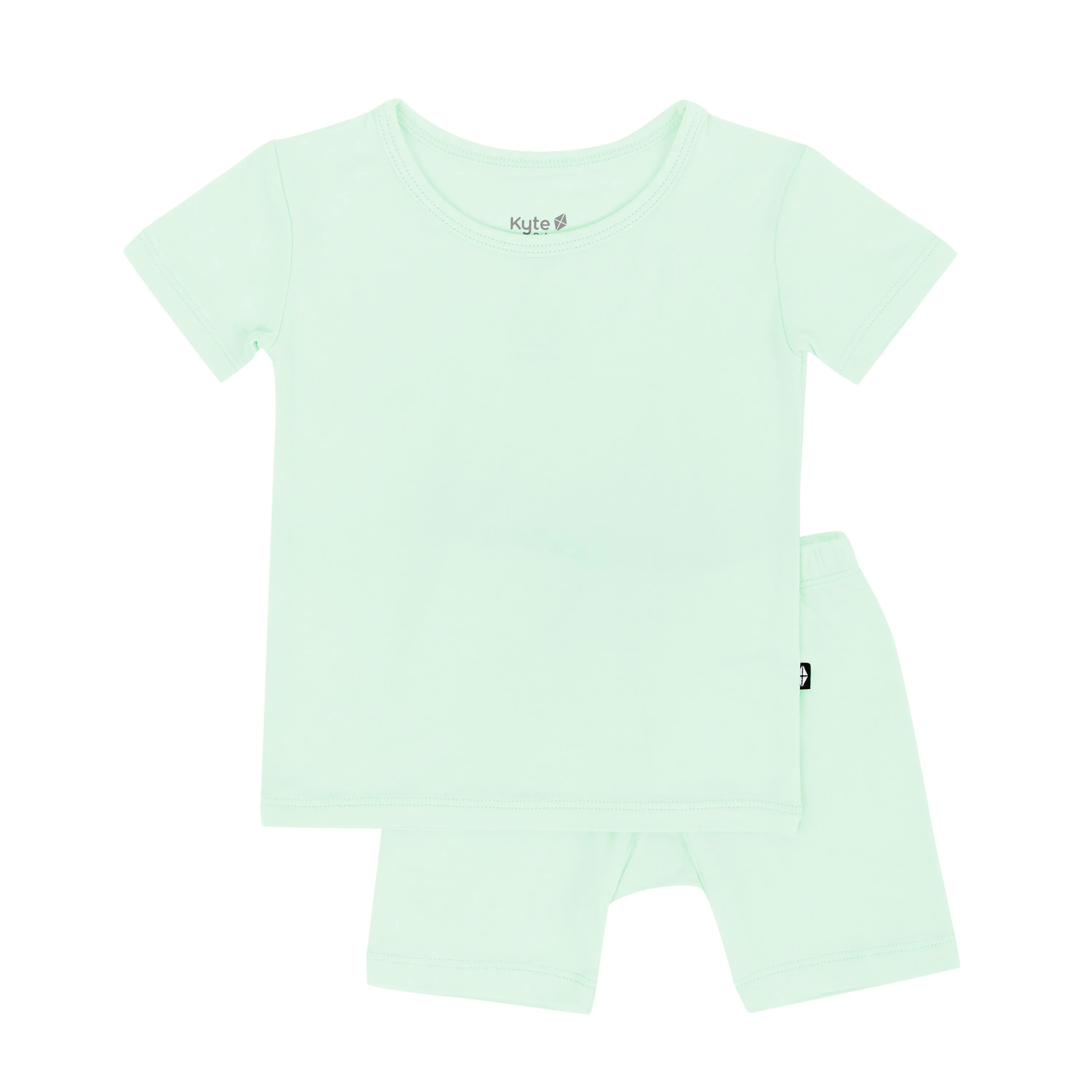 Short Sleeve Pajamas in Mint