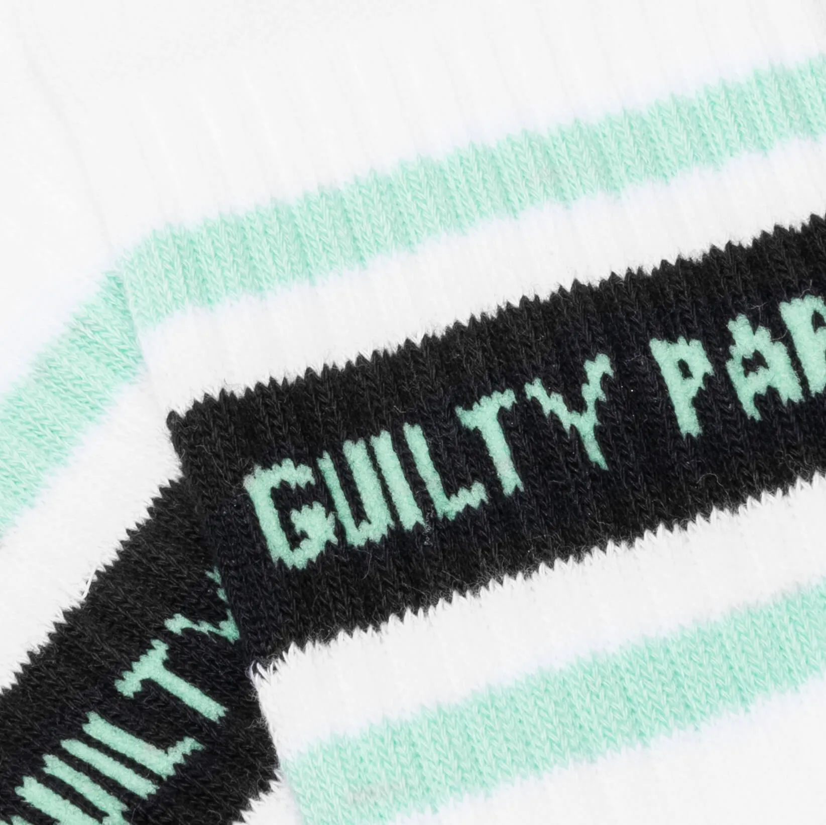 Skater Socks Type-2 - White/Mint