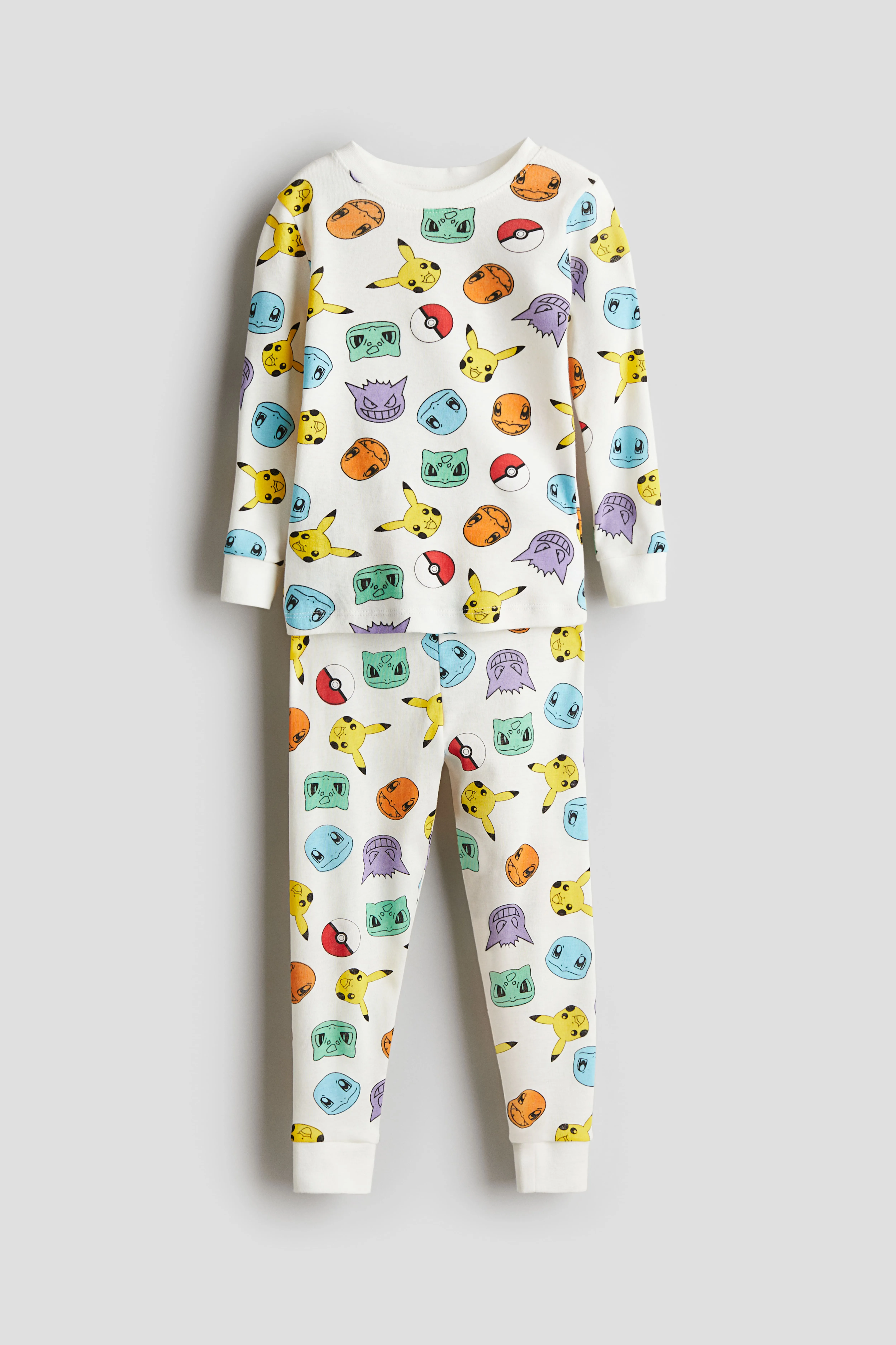 Snug Fit Cotton Jersey Pajamas