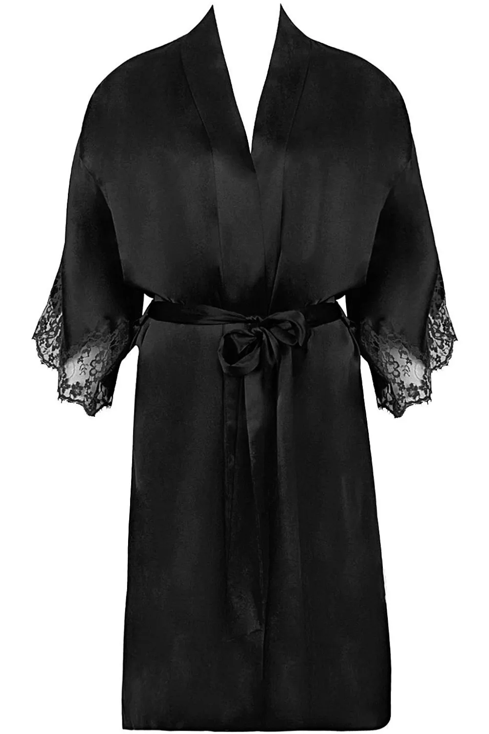 Splendeur Soie Mid Length Robe