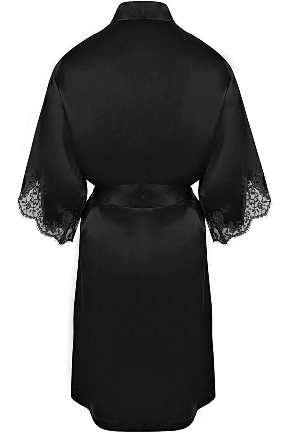 Splendeur Soie Mid Length Robe