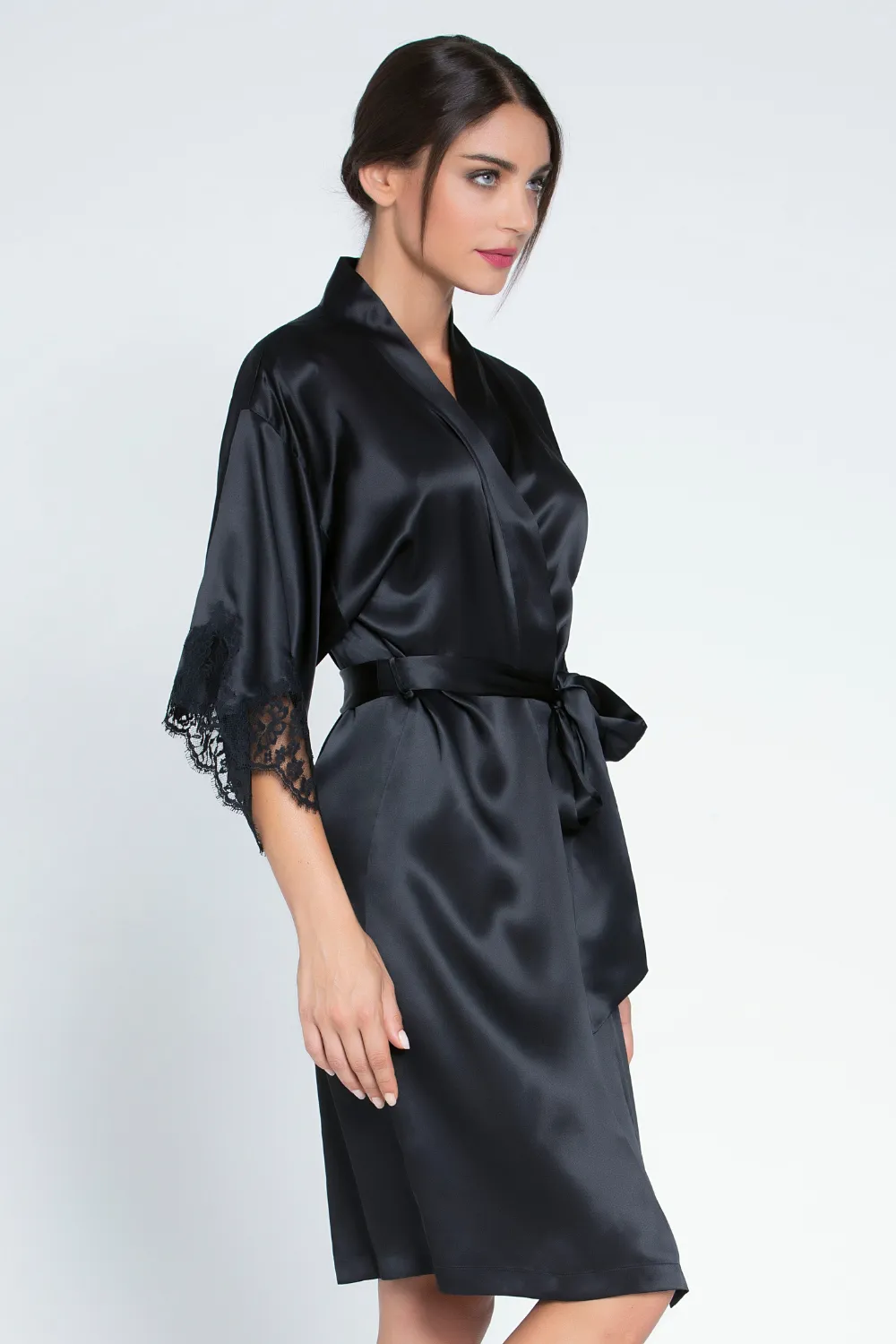 Splendeur Soie Mid Length Robe