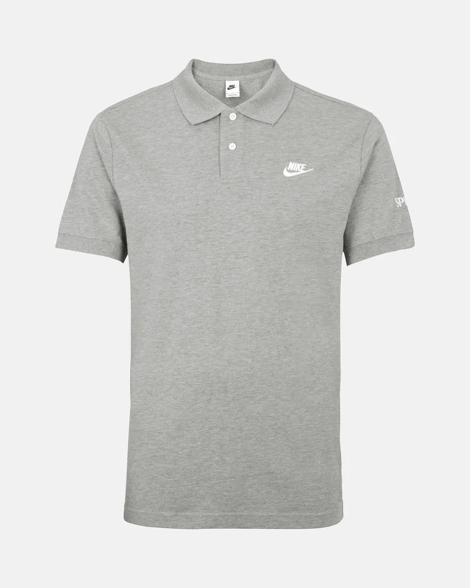 Spurs Nike Mens Grey Club Polo