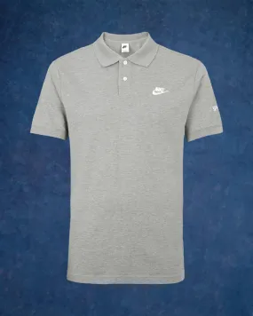 Spurs Nike Mens Grey Club Polo