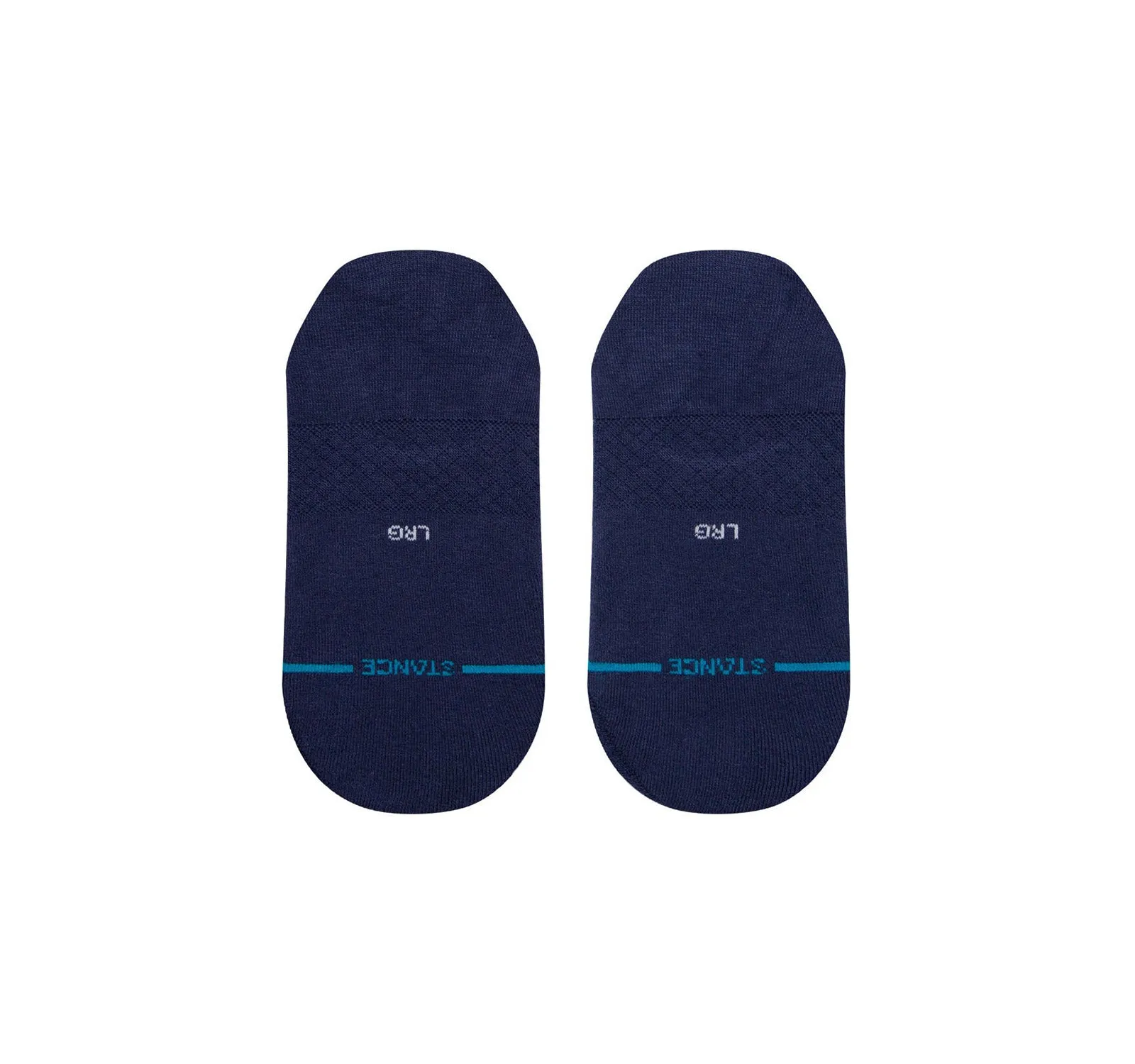 Stance Icon No-Show Socks in Navy