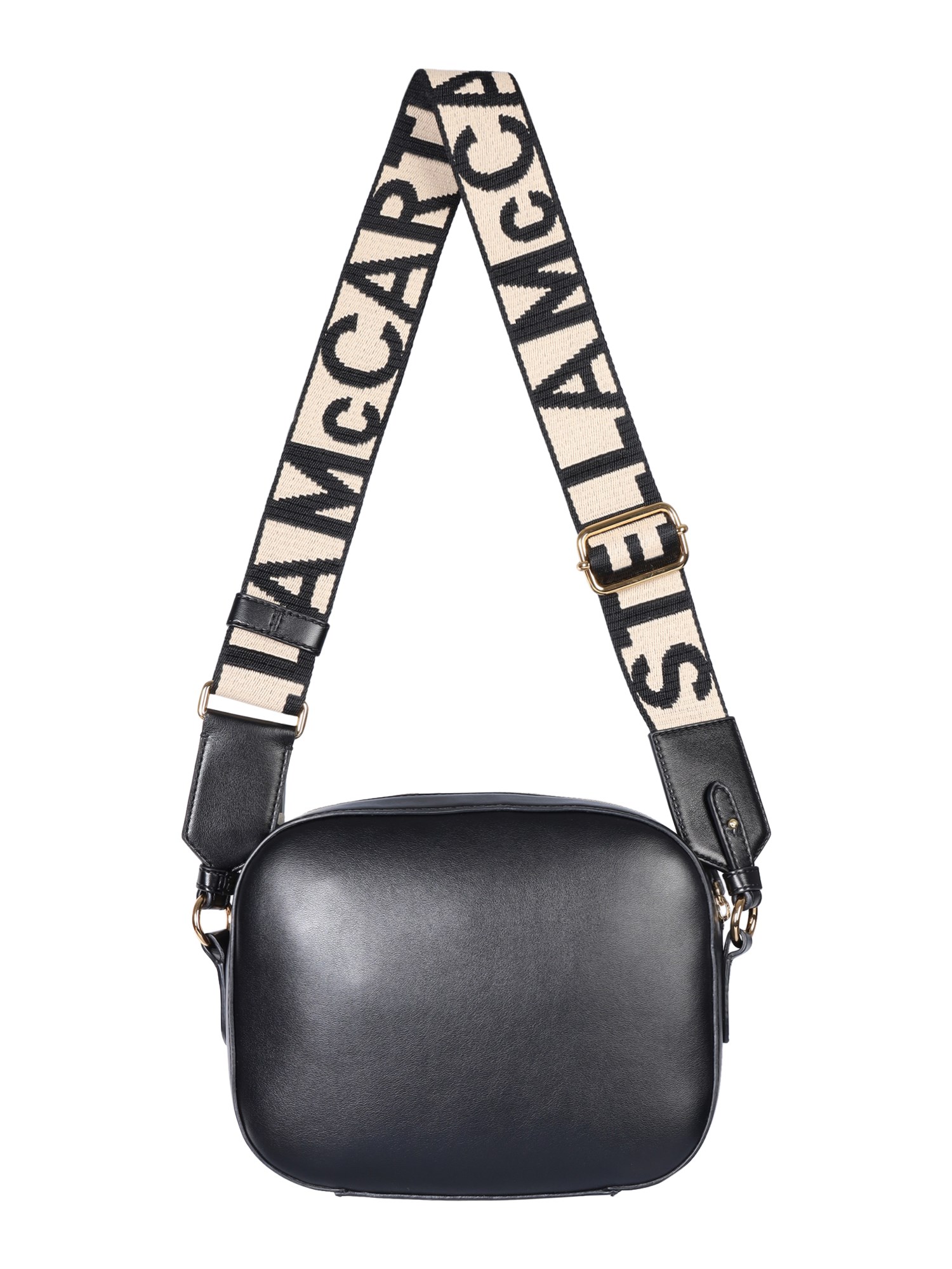 STELLA McCARTNEY    CAMERA BAG MINI IN ALTER NAPPA WITH LOGO