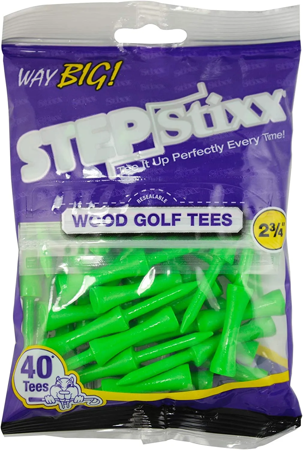 STEPStixx Golf Tees - 2.75