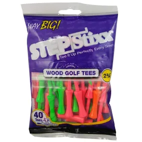 STEPStixx Golf Tees - 2.75