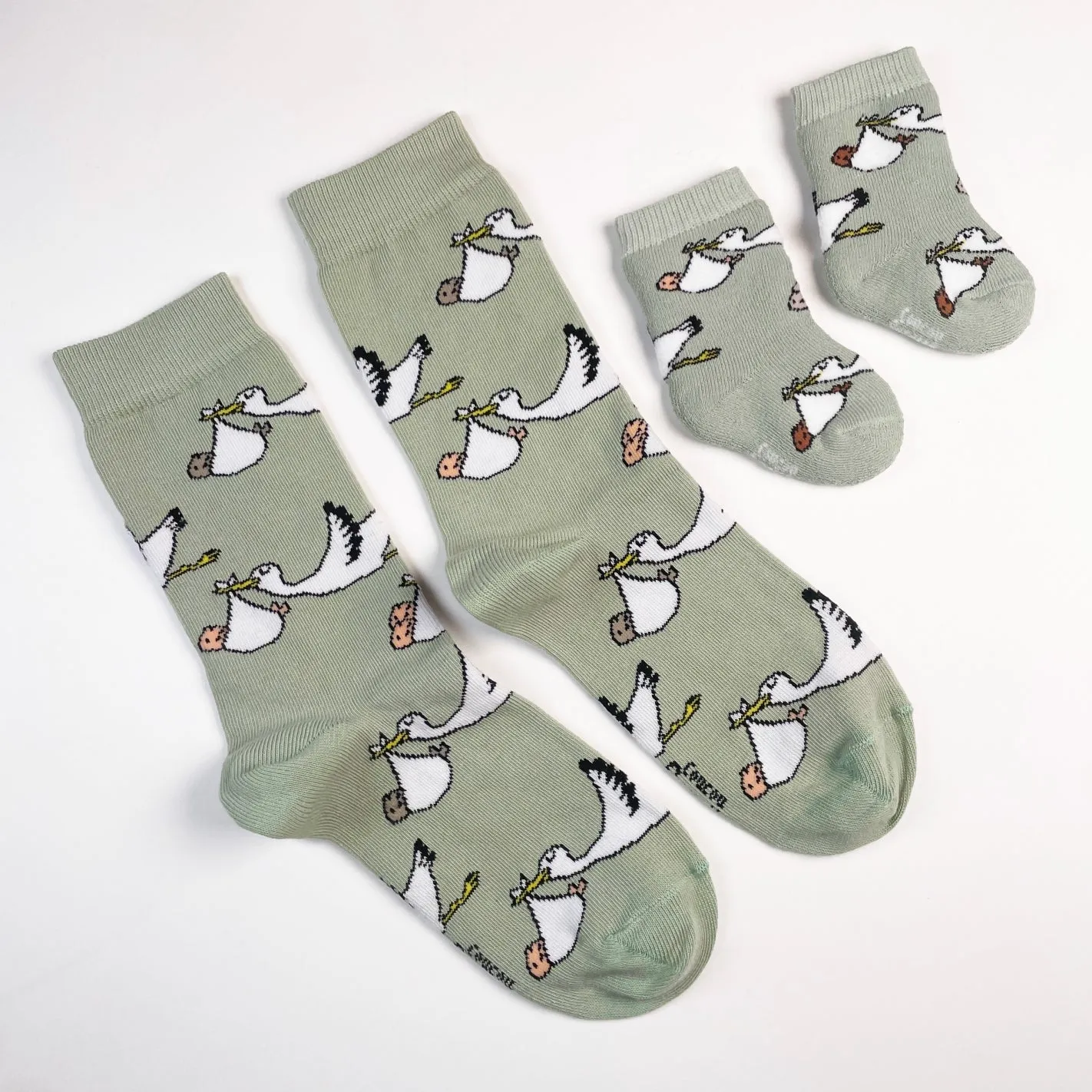 STORK BABY SOCKS