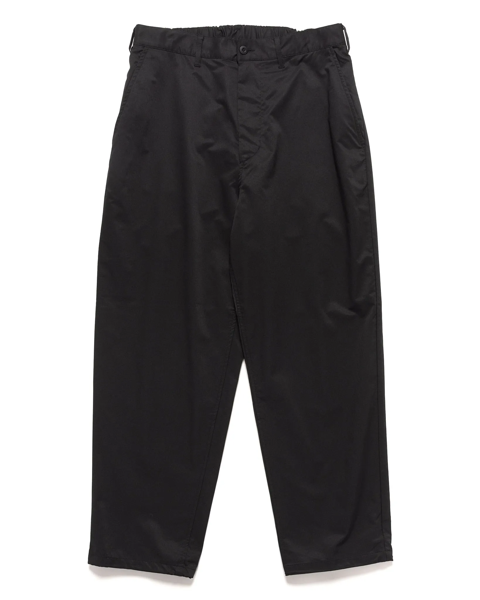 Stretch Dry Cloth Pants Black