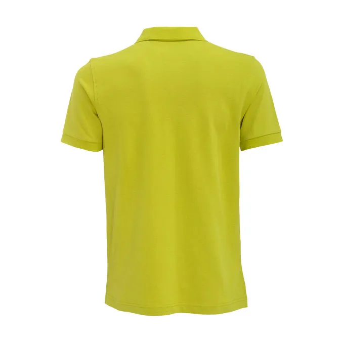 STRETCH POLO PIQUET Man Lime