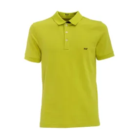 STRETCH POLO PIQUET Man Lime