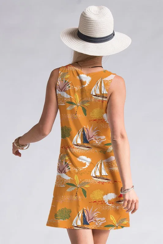 Summer Vacation Dress