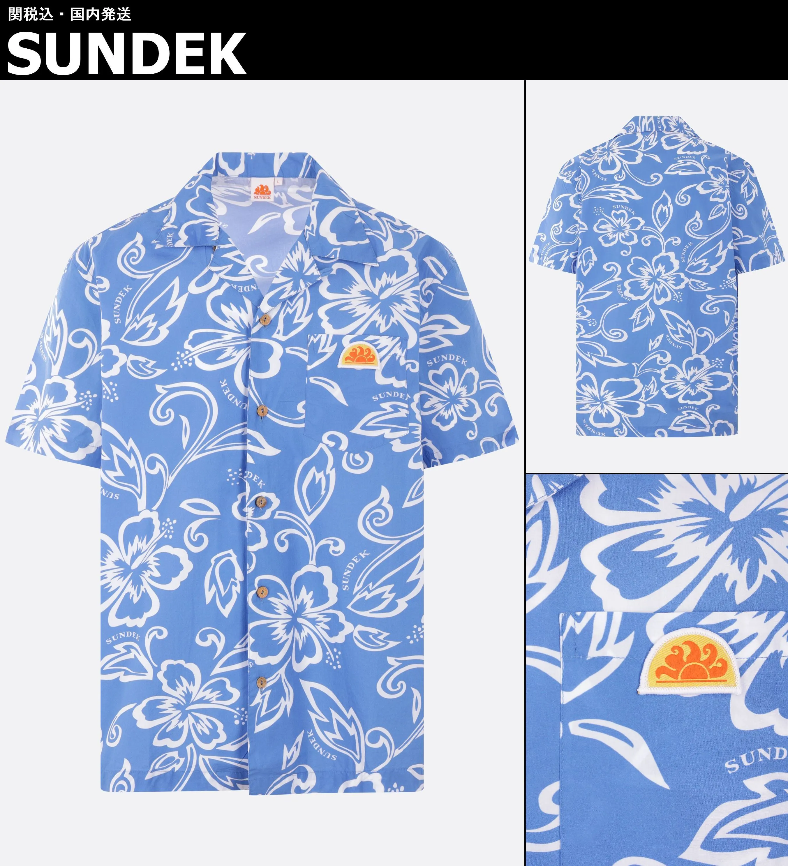 SUNDEK  |Shirts