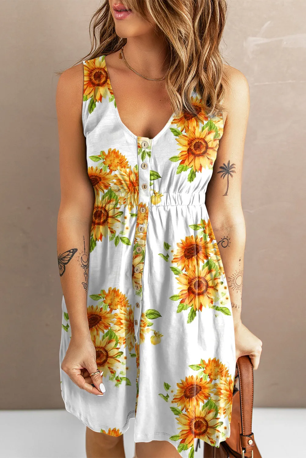 Sunflowers and Sunny Days Dress