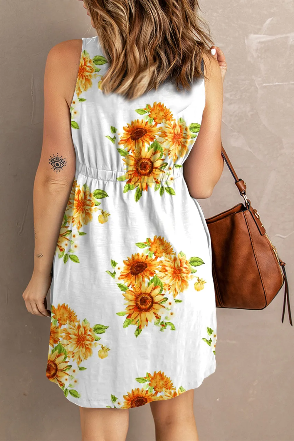 Sunflowers and Sunny Days Dress